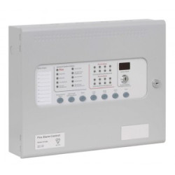 پنل کنترل اعلان حریق متعارف هشت زون  J408-2 Tyco Conventional , 8  zone Control Panel