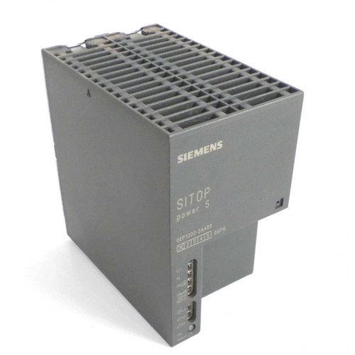 منبع تغذیه زیمنس , SITOP MODULE , 24 V DC-5 A , 6EP1333-2AA00