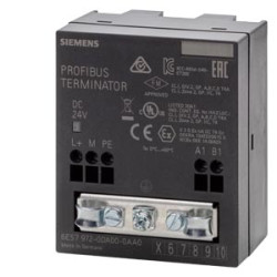 SIEMENS DP CONNECTOR 6ES7972-0BA12-0XA0