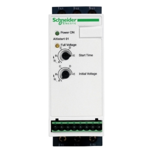 سافت استارتر Schneider Electric , مدل : ATS01N112FT, توان : 5.5 KW