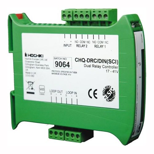 Analog Mains Relay Controller Hochiki CHQ-MRC