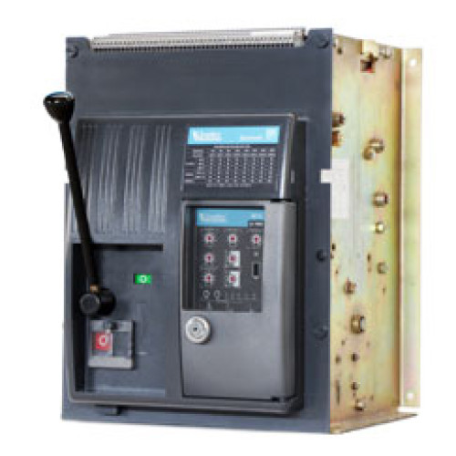 کلید هوایی ثابت  سه پل با رله MTS -  آمپراژ 1250 آمپر  ساخت شرکت  UNELEC-یونولیک Air Circuit Breaker-ACB